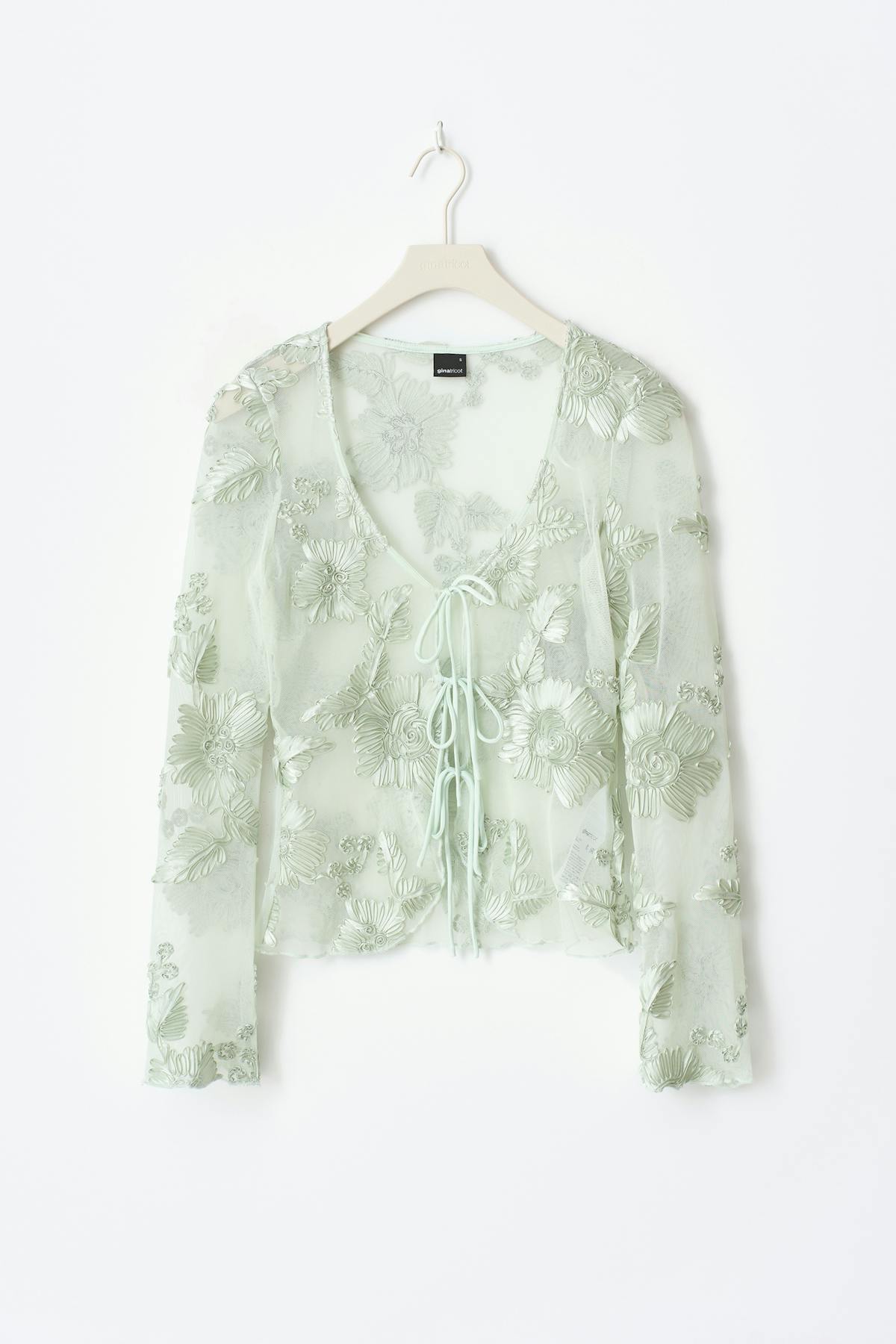 Embroidery top