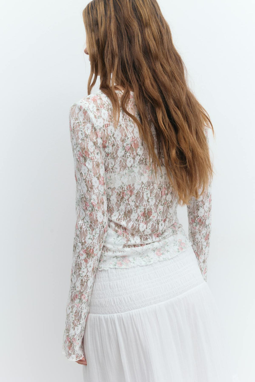 Lace top