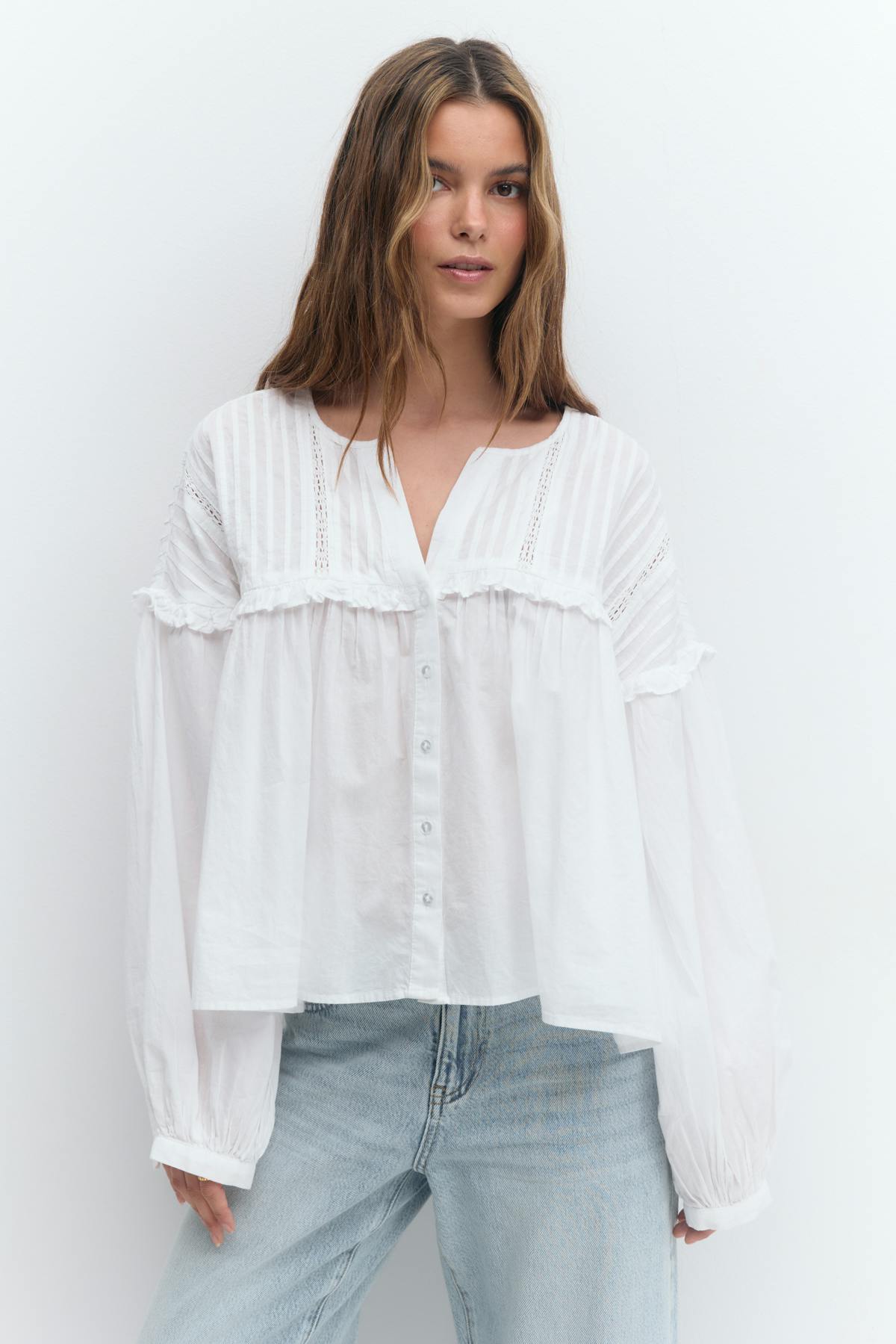 Boho blouse