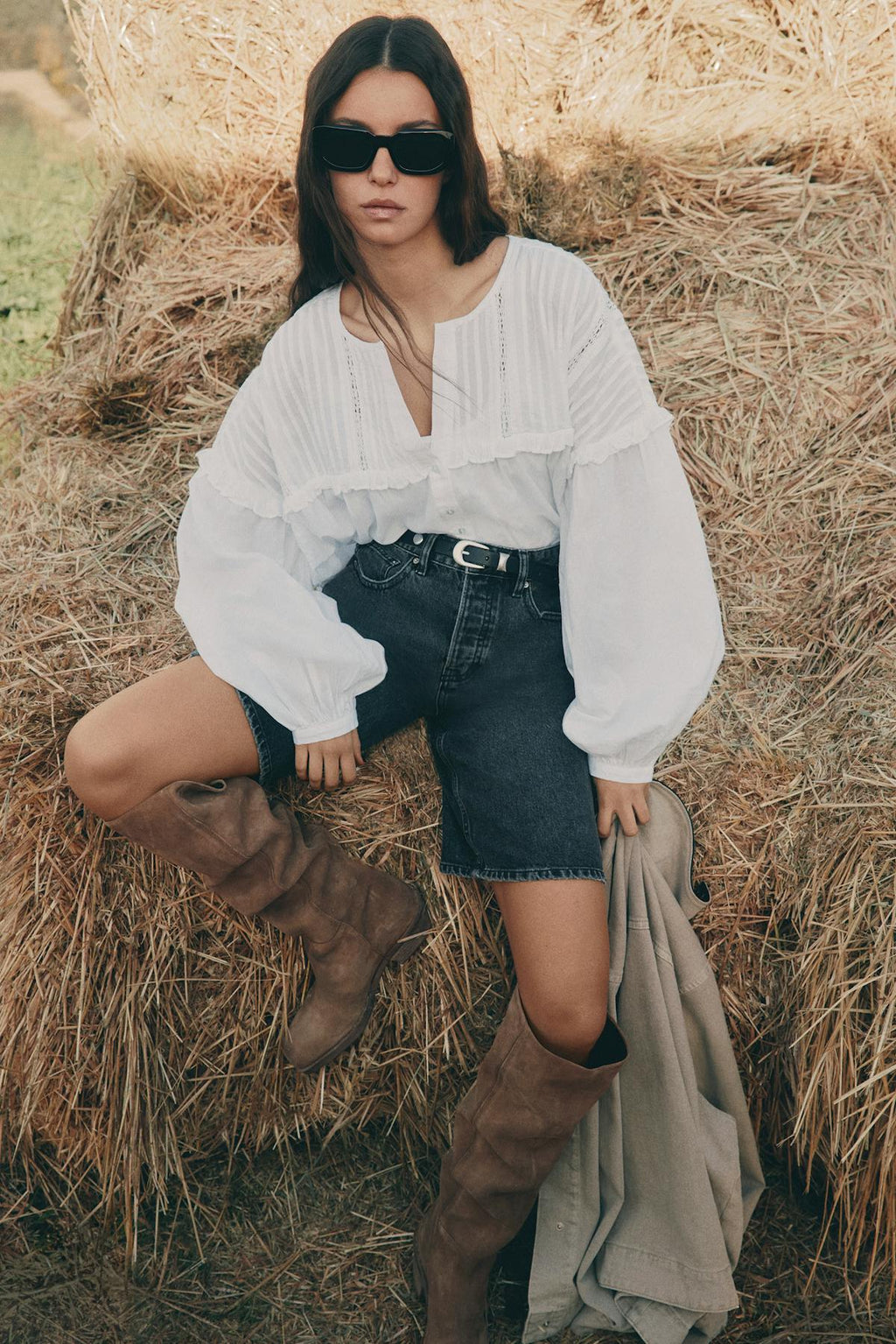 Boho blouse