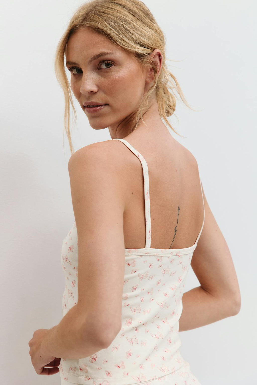 Homewear singlet