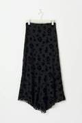 Burnout skirt