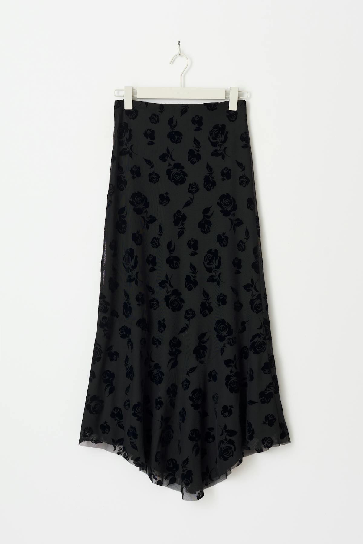 Burnout skirt