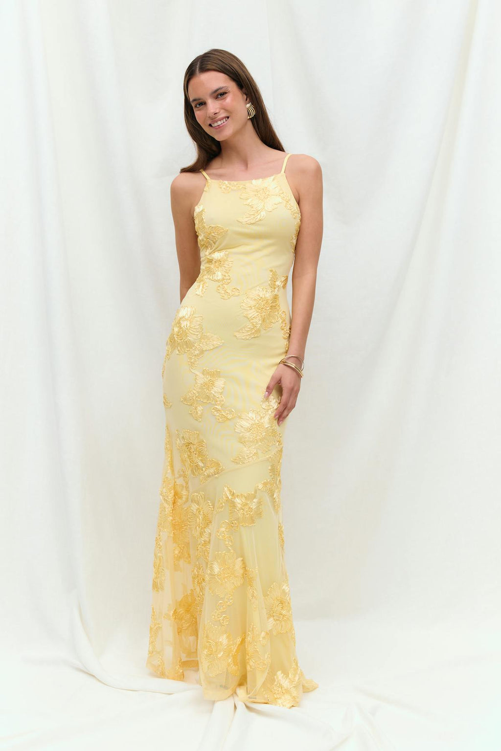 Embroidery dress