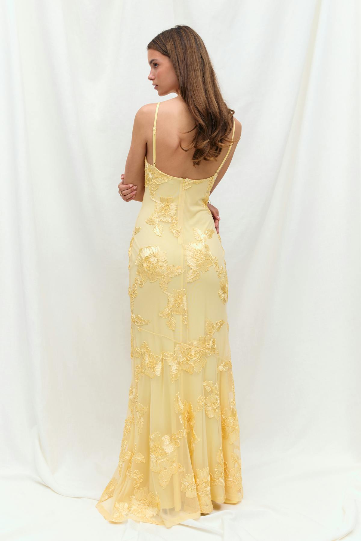 Embroidery dress
