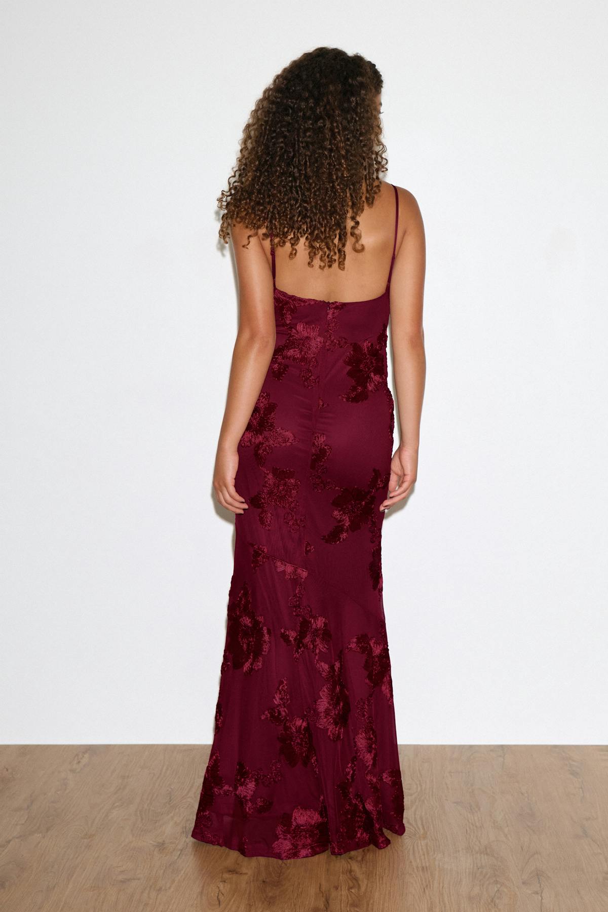 Embroidery dress