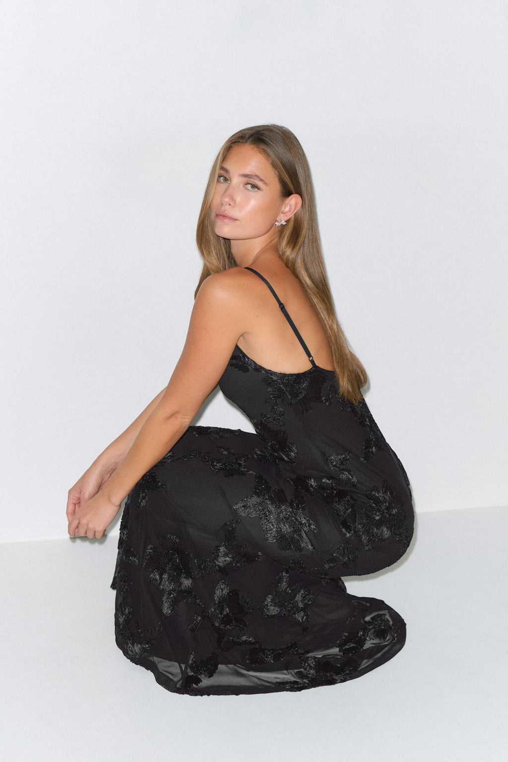 Embroidery dress