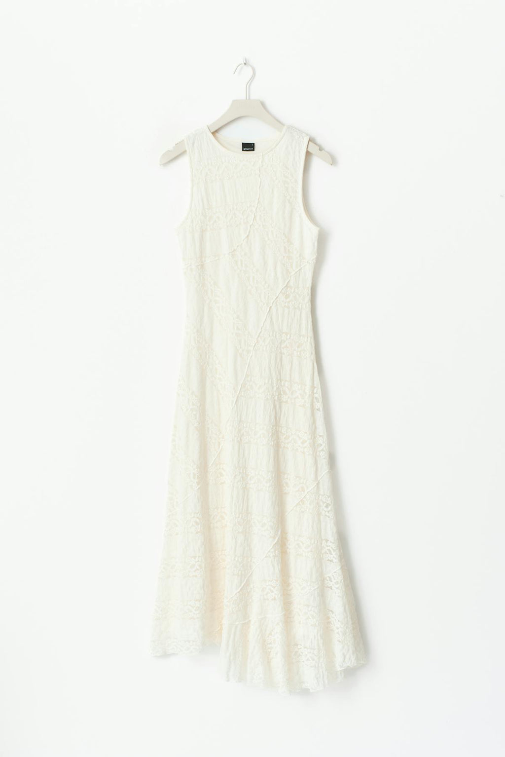 Lace midaxi dress