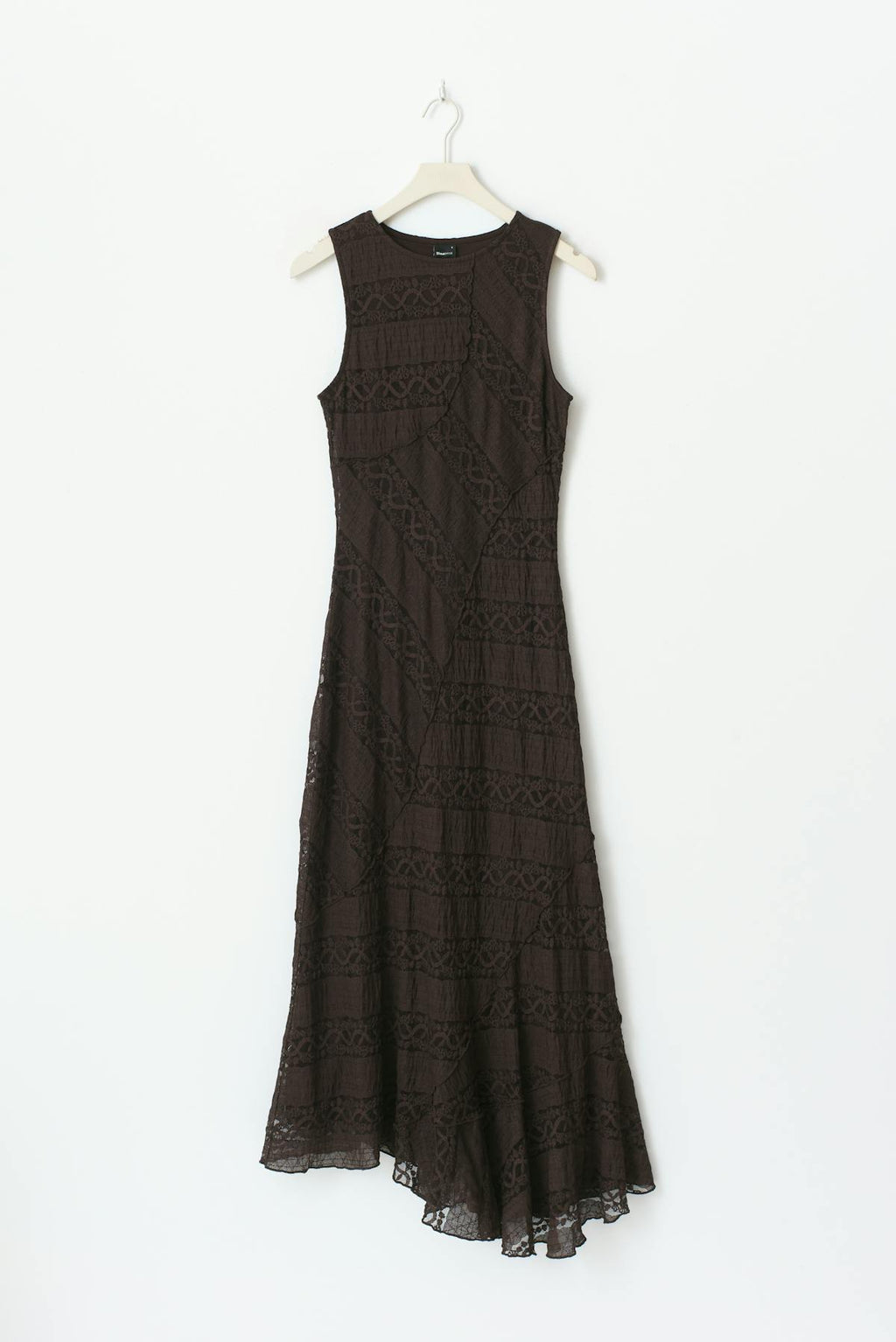 Lace midaxi dress