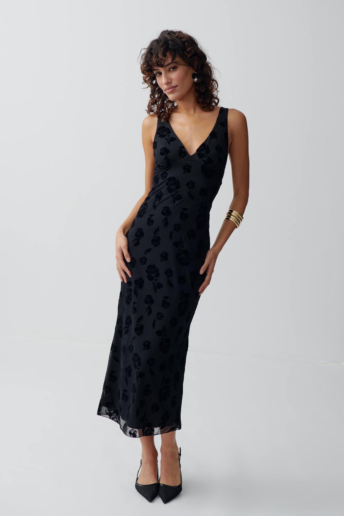 Burnout dress