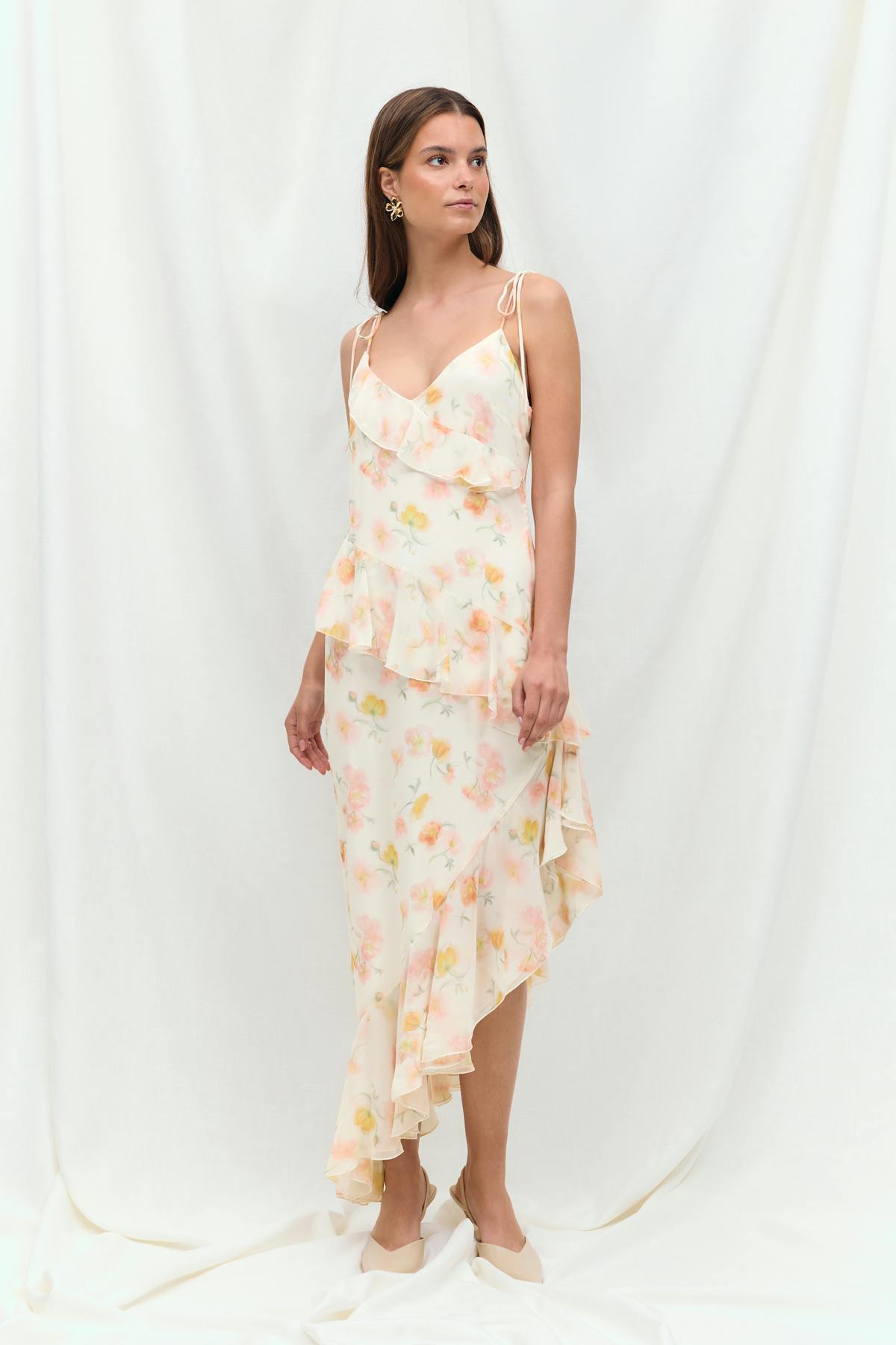 Frill dress