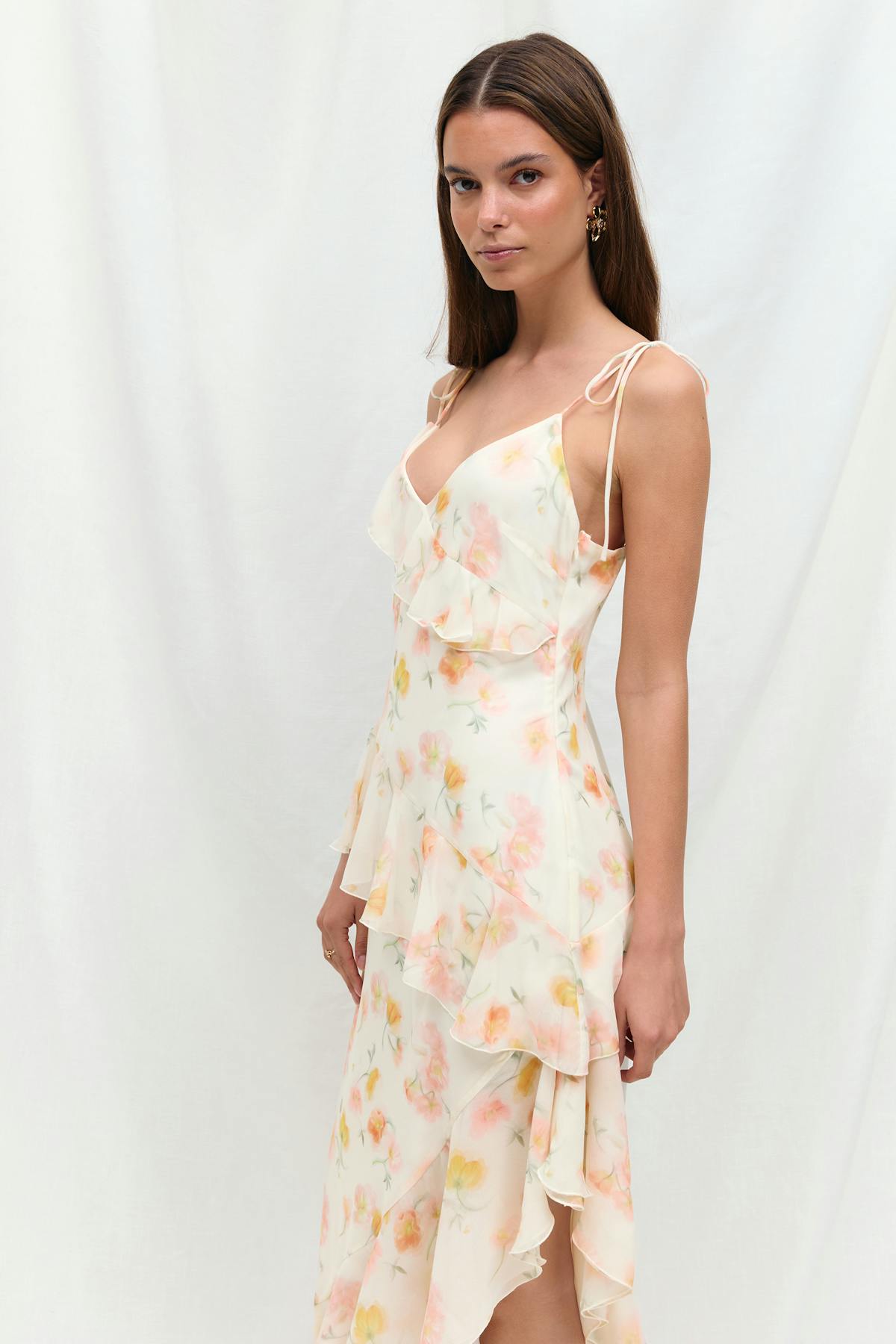 Frill dress