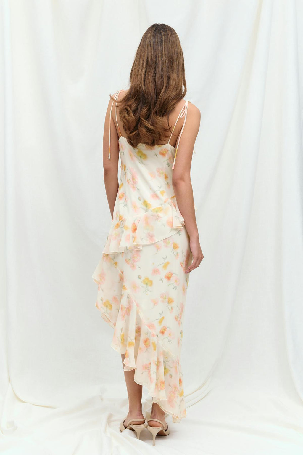 Frill dress