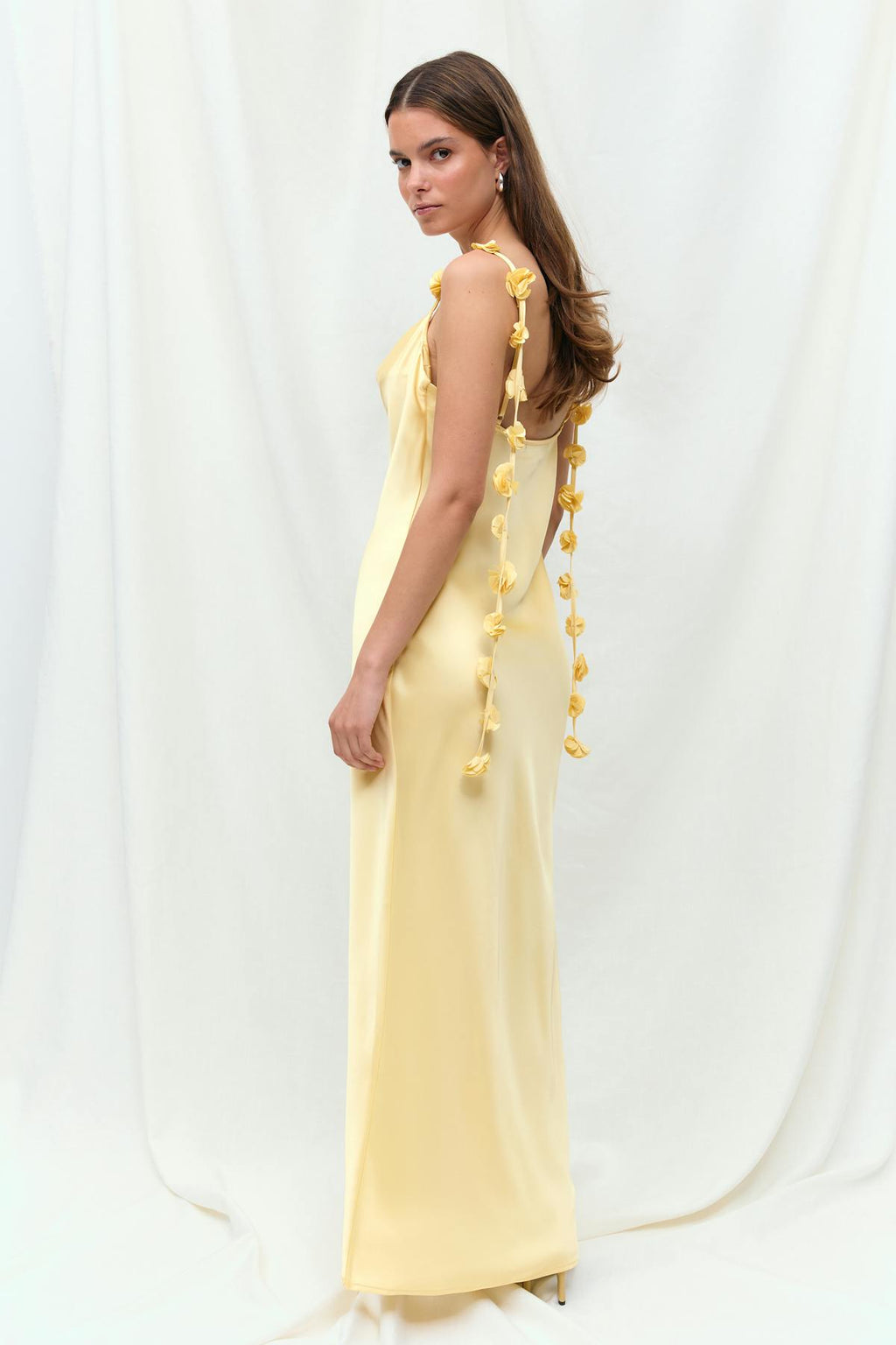 Cowl neck dress