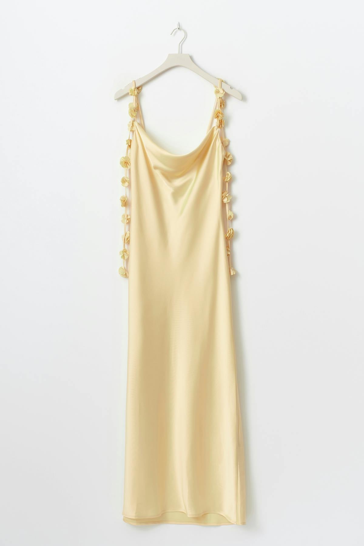 Cowl neck dress