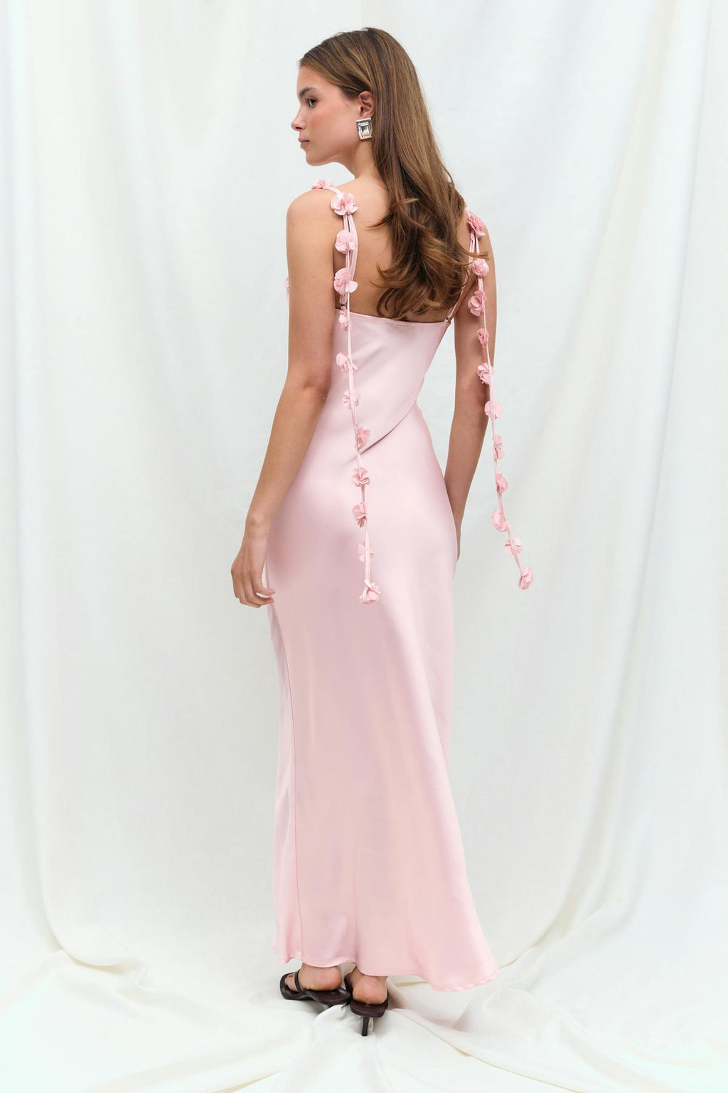 Cowl neck dress