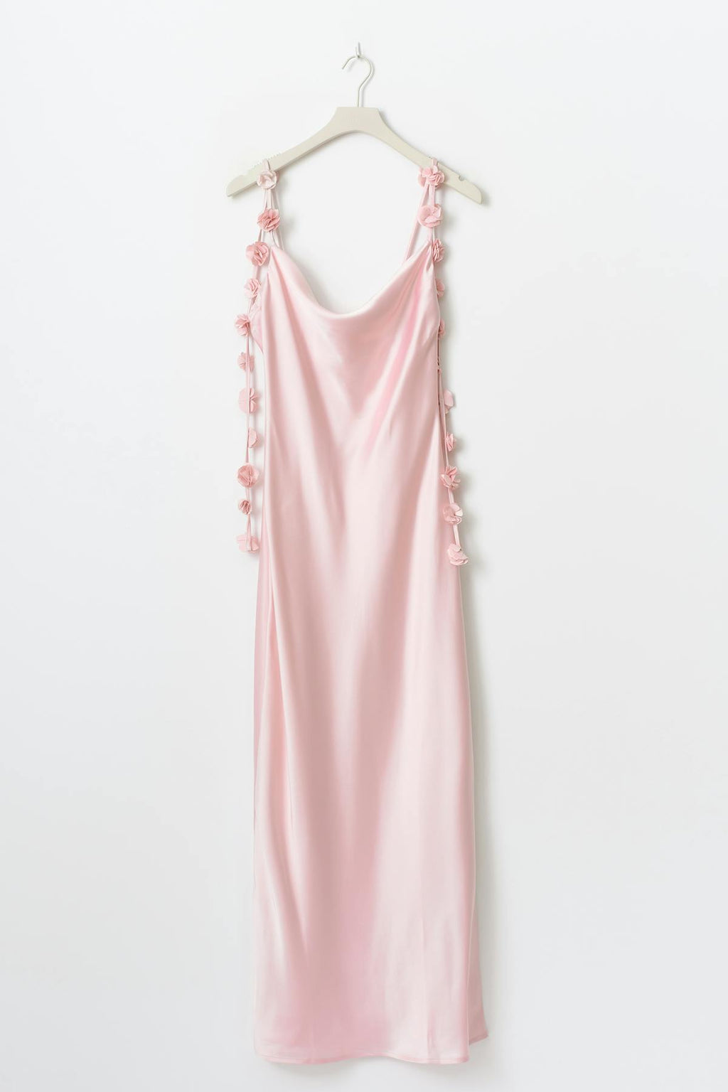 Cowl neck dress