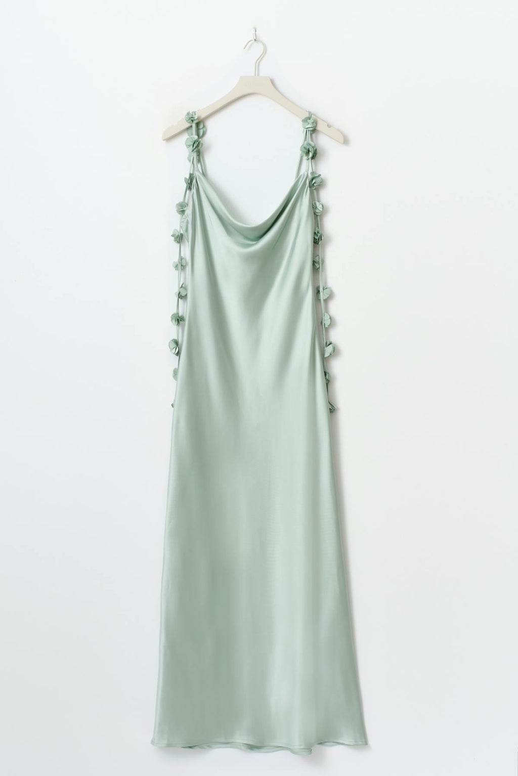Cowl neck dress