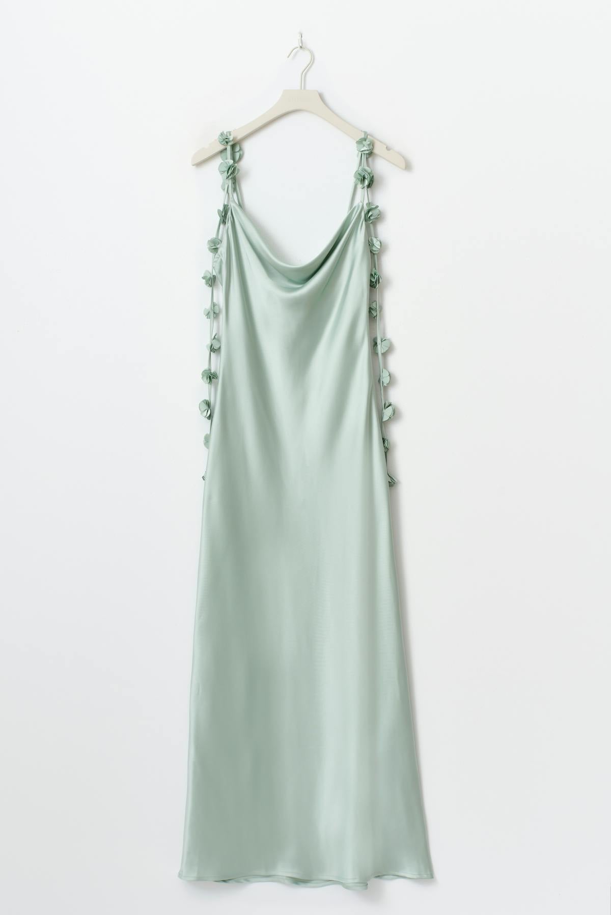 Cowl neck dress