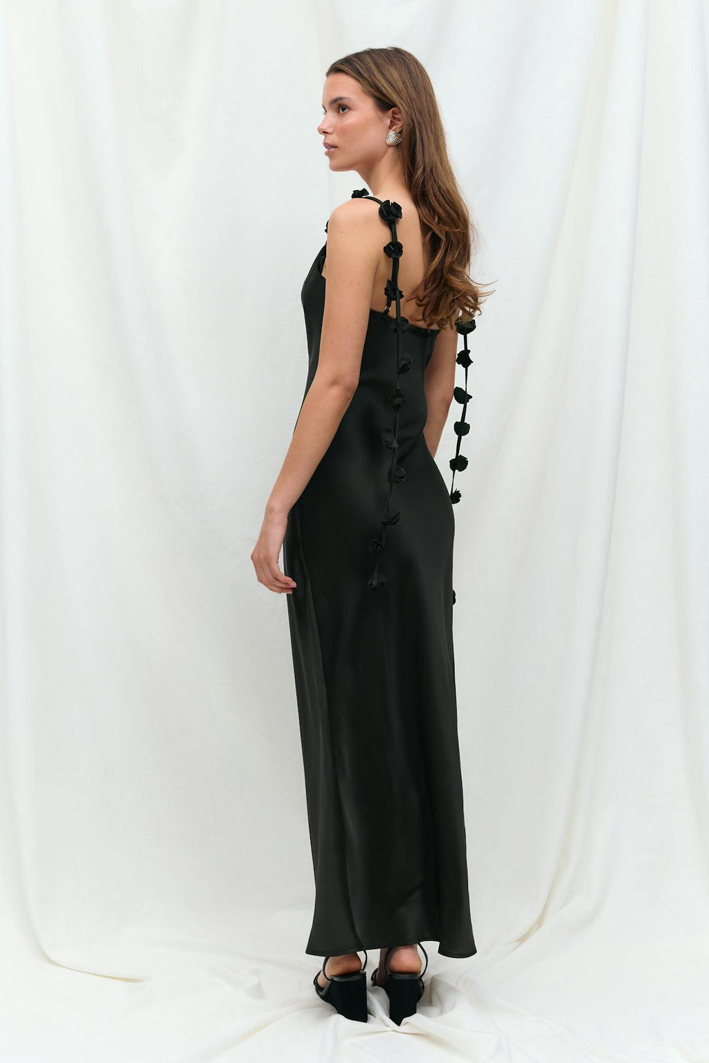 Cowl neck dress