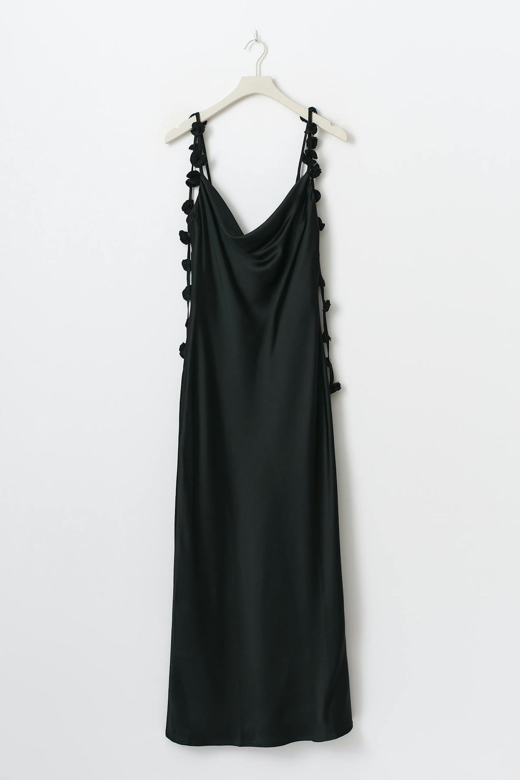 Cowl neck dress