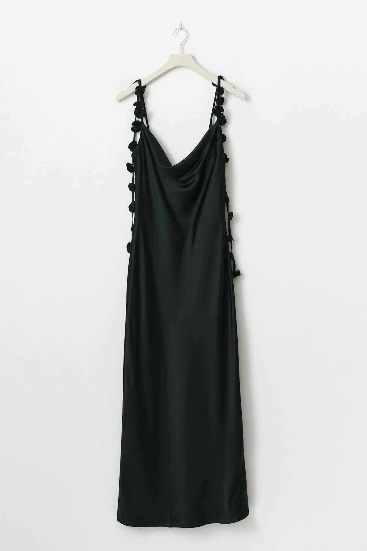 Cowl neck dress