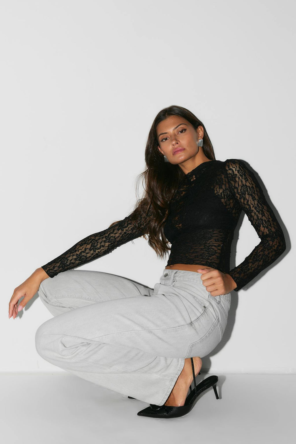 Lace top