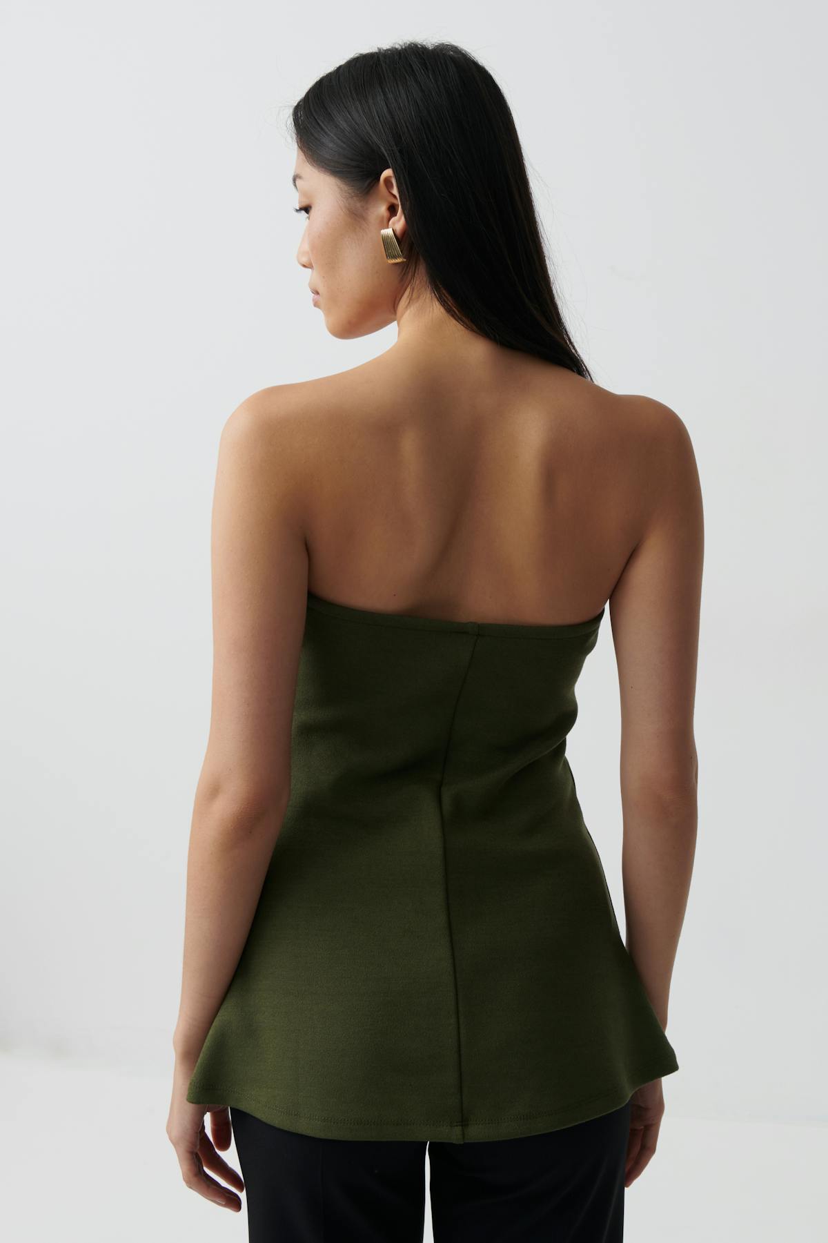 long tube top