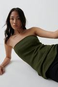 long tube top