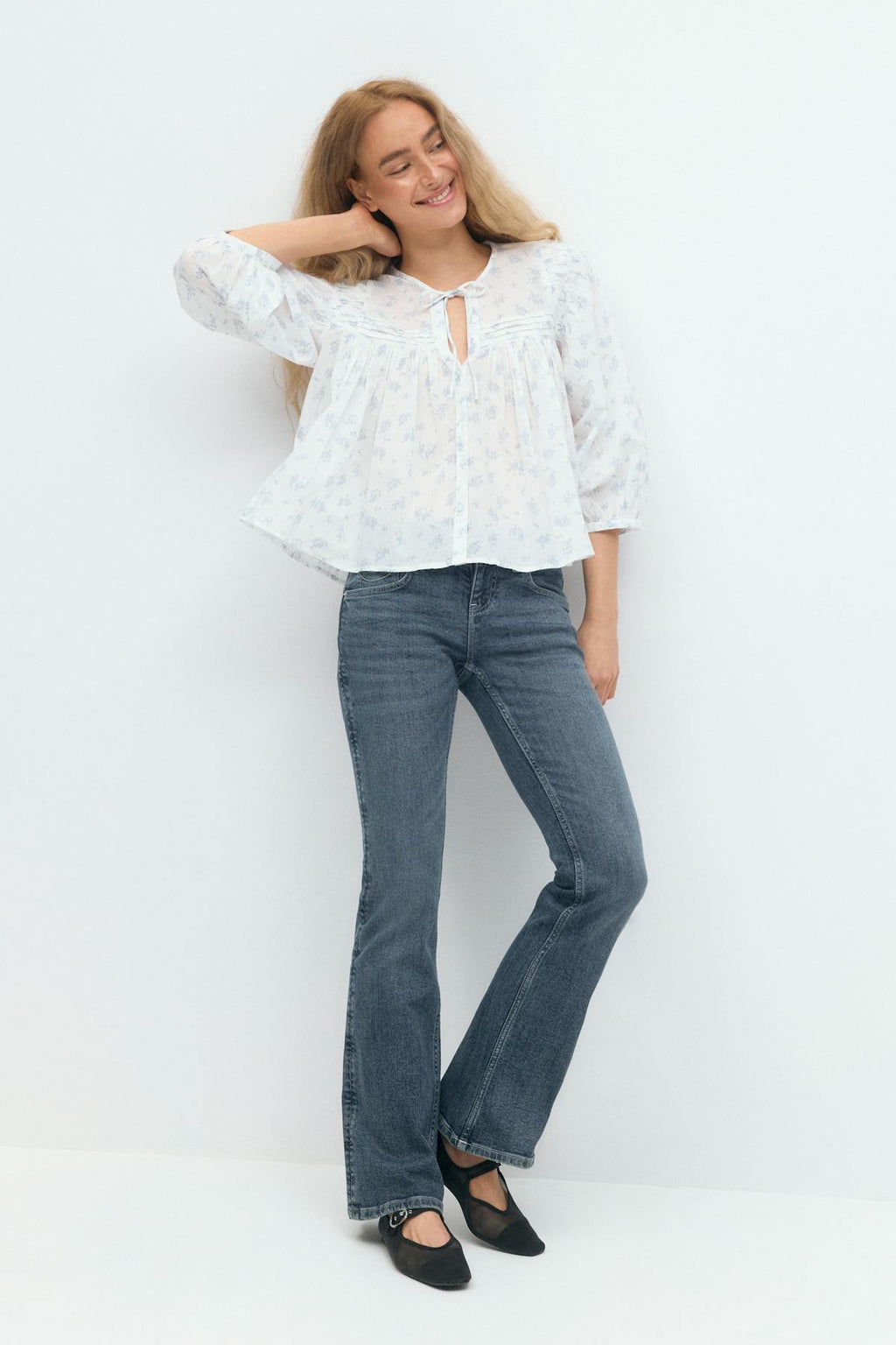 Boho blouse