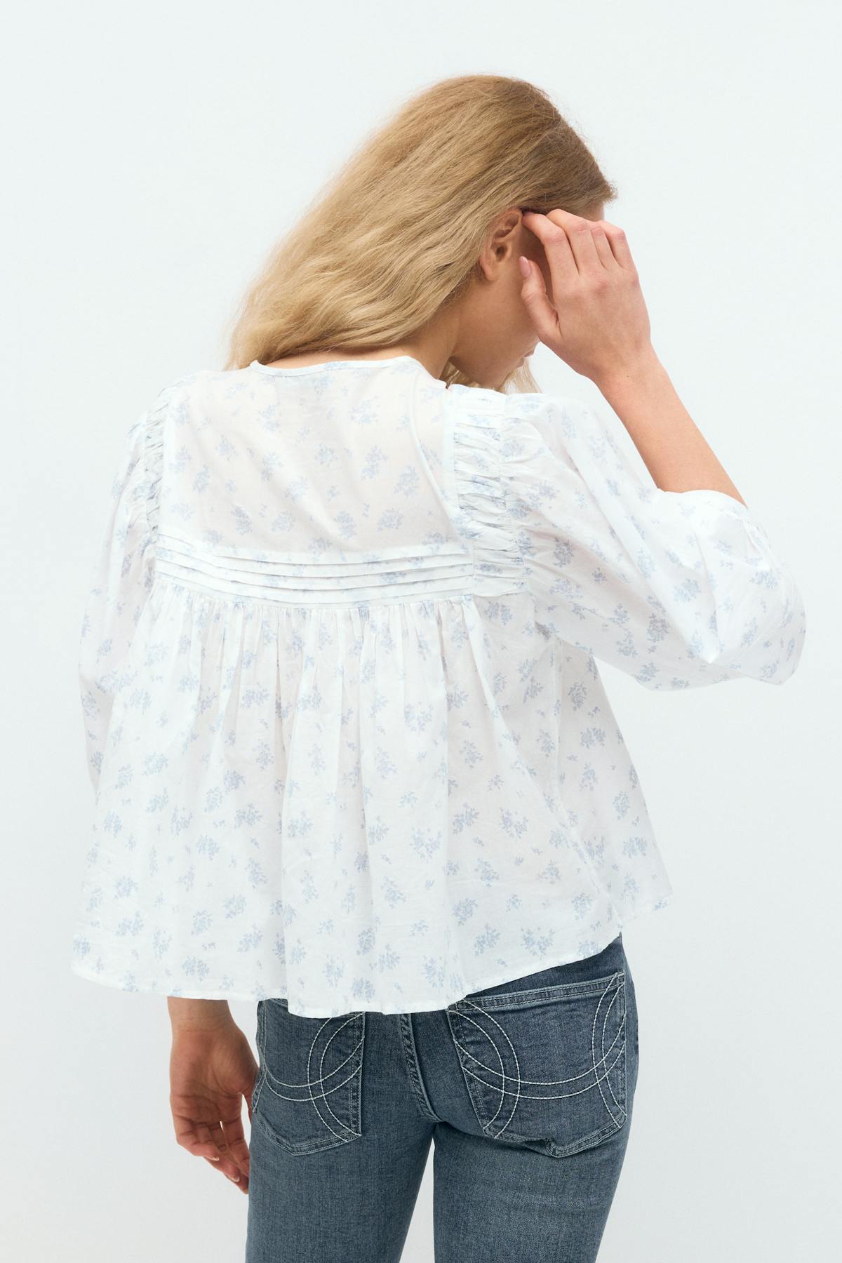 Boho blouse