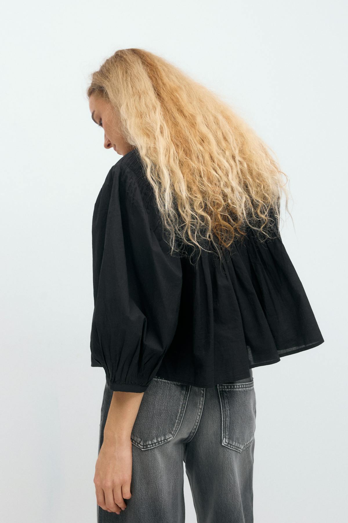 Boho blouse