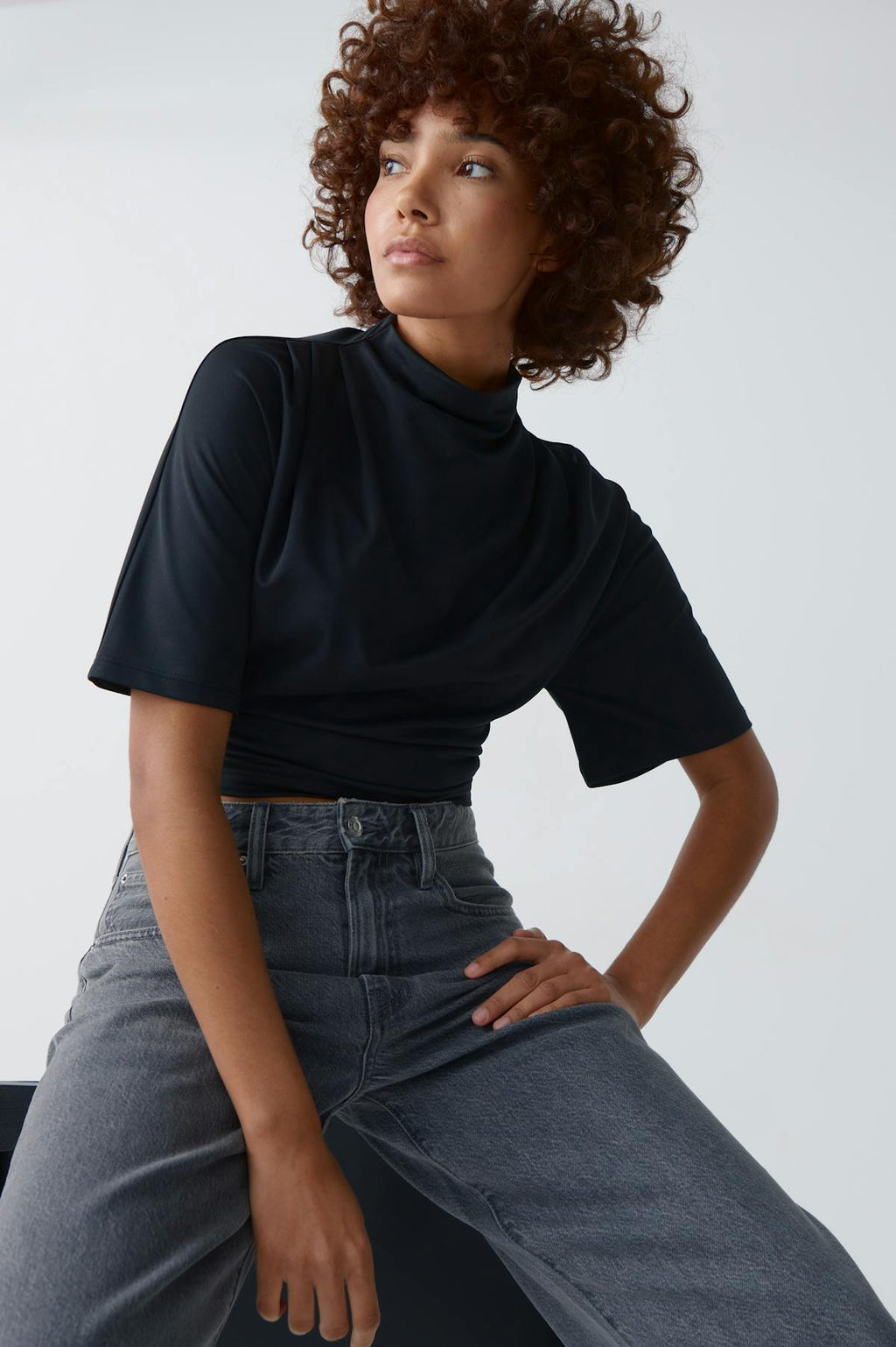 Drapy top