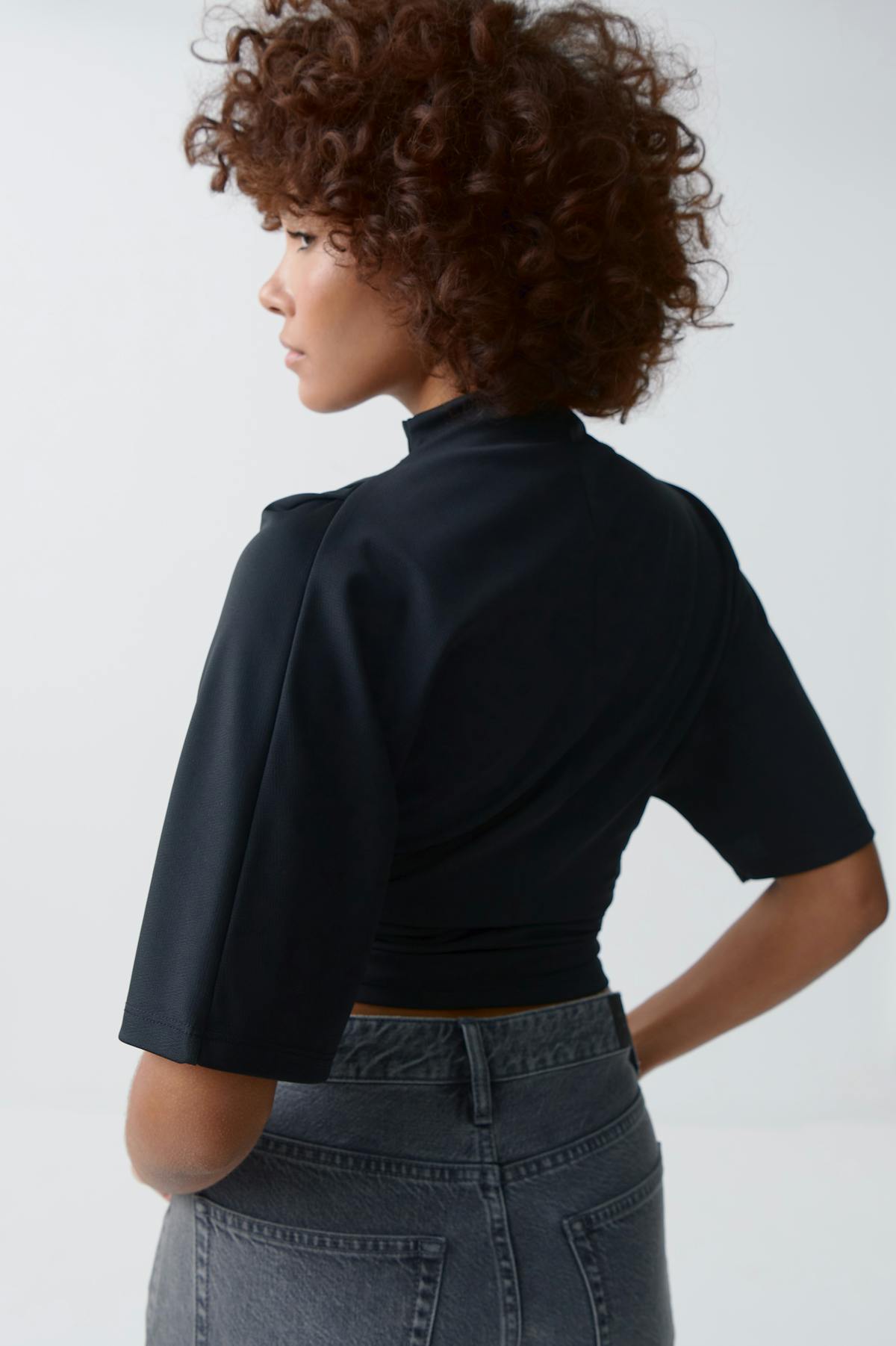 Drapy top