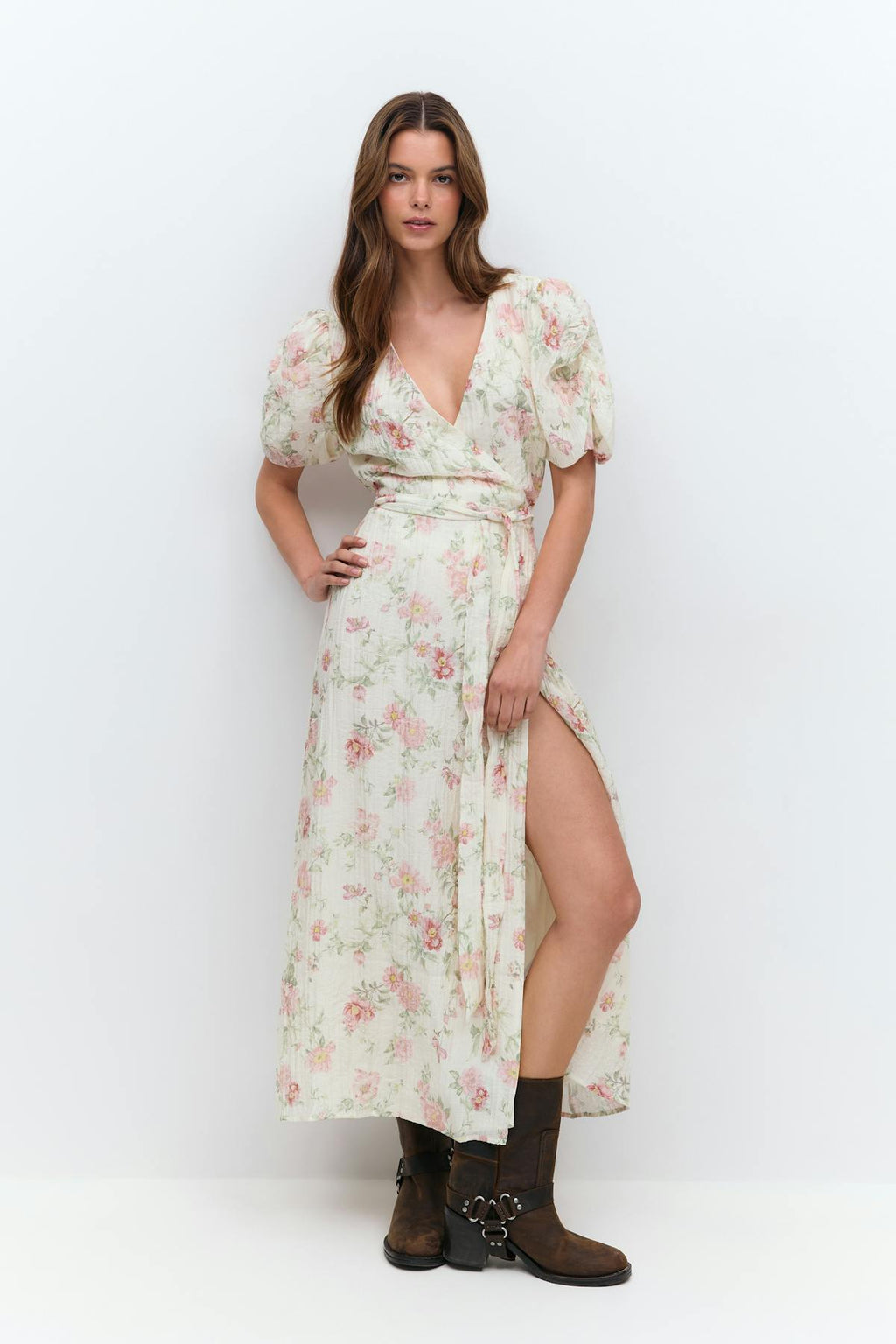 Wrap dress