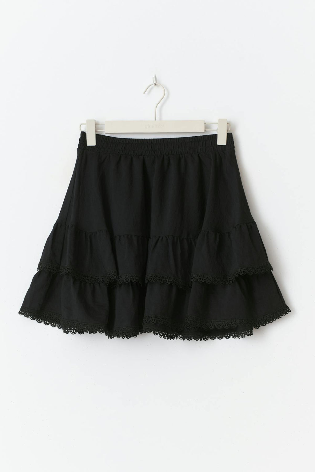 Boho mini skirt