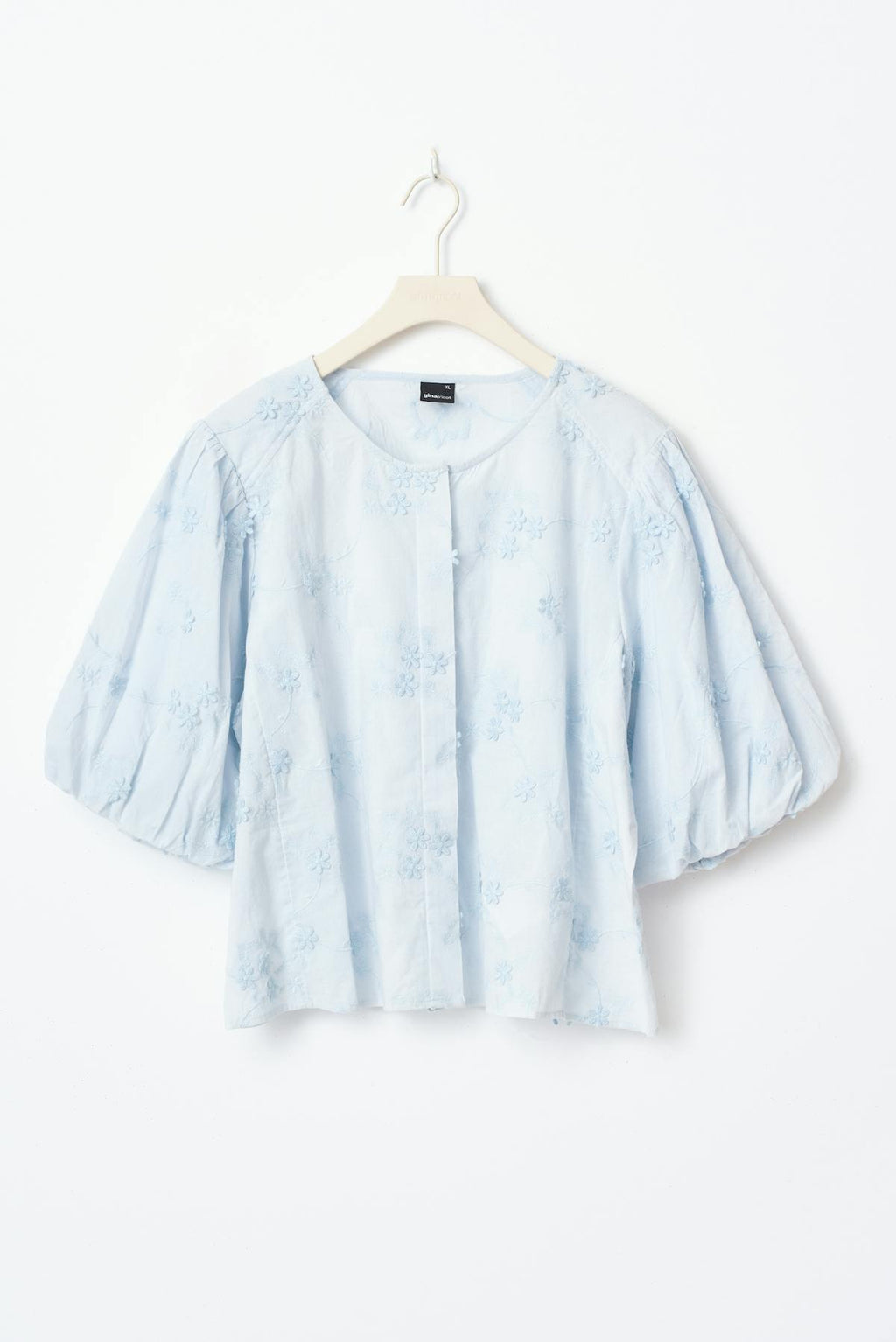 Puff sleeve blouse