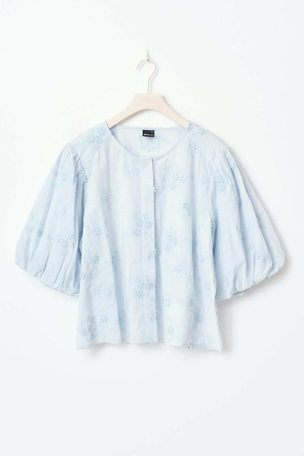 Puff sleeve blouse