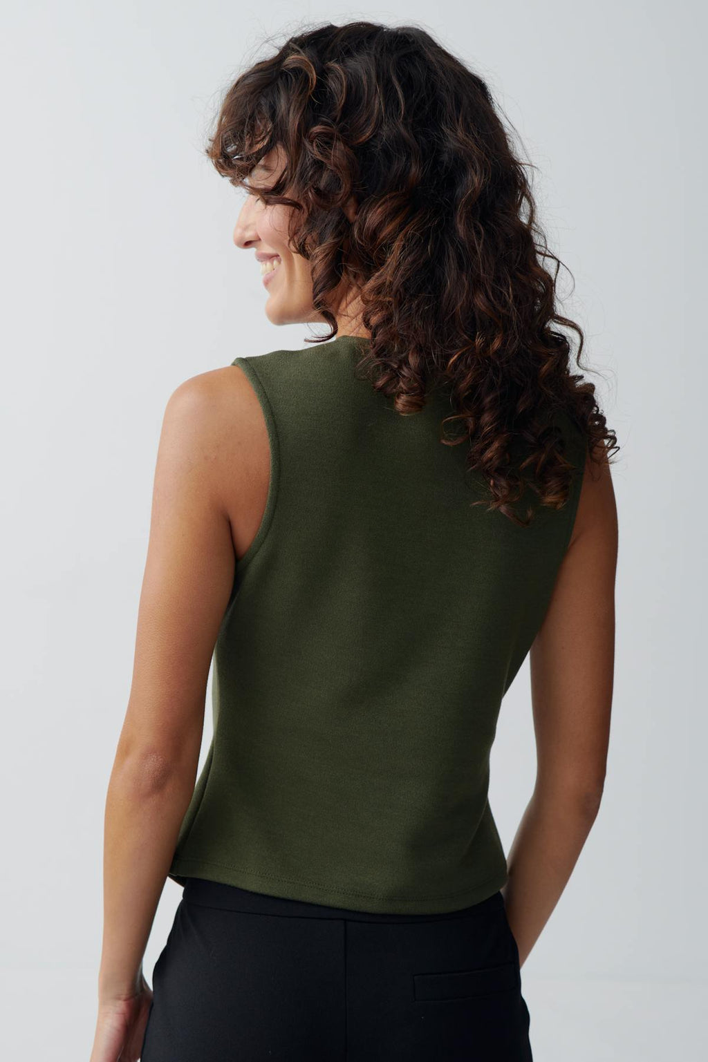 Vest top