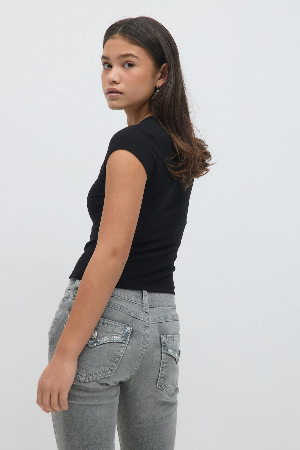 Y scandi short sleeve top