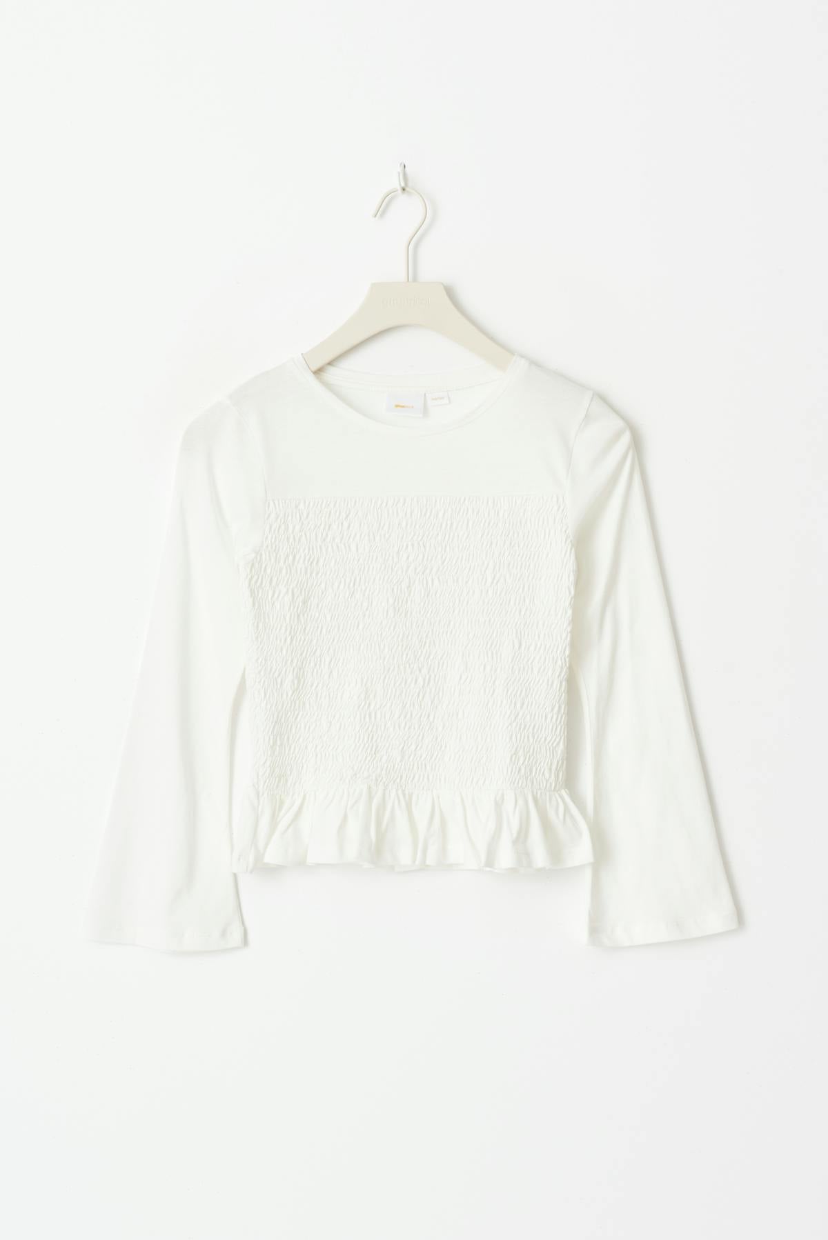 Y smock long sleeve top