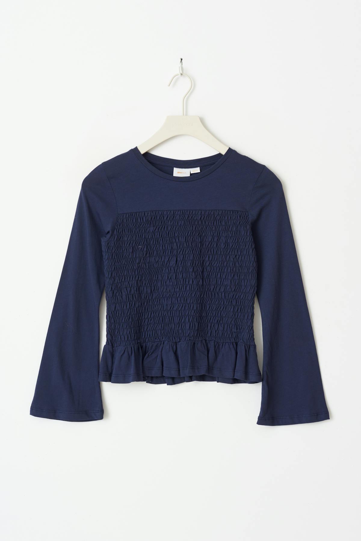 Y smock long sleeve top
