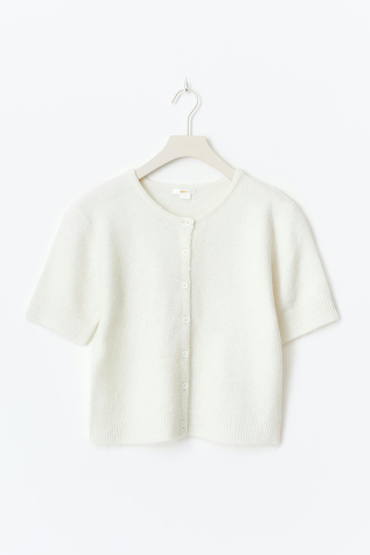 Y knitted cardigan