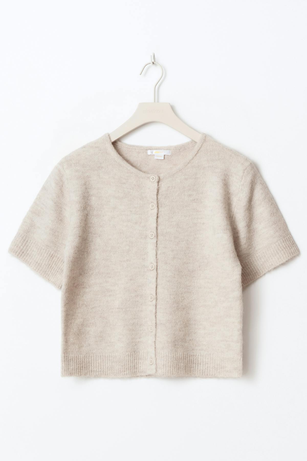 Y knitted cardigan
