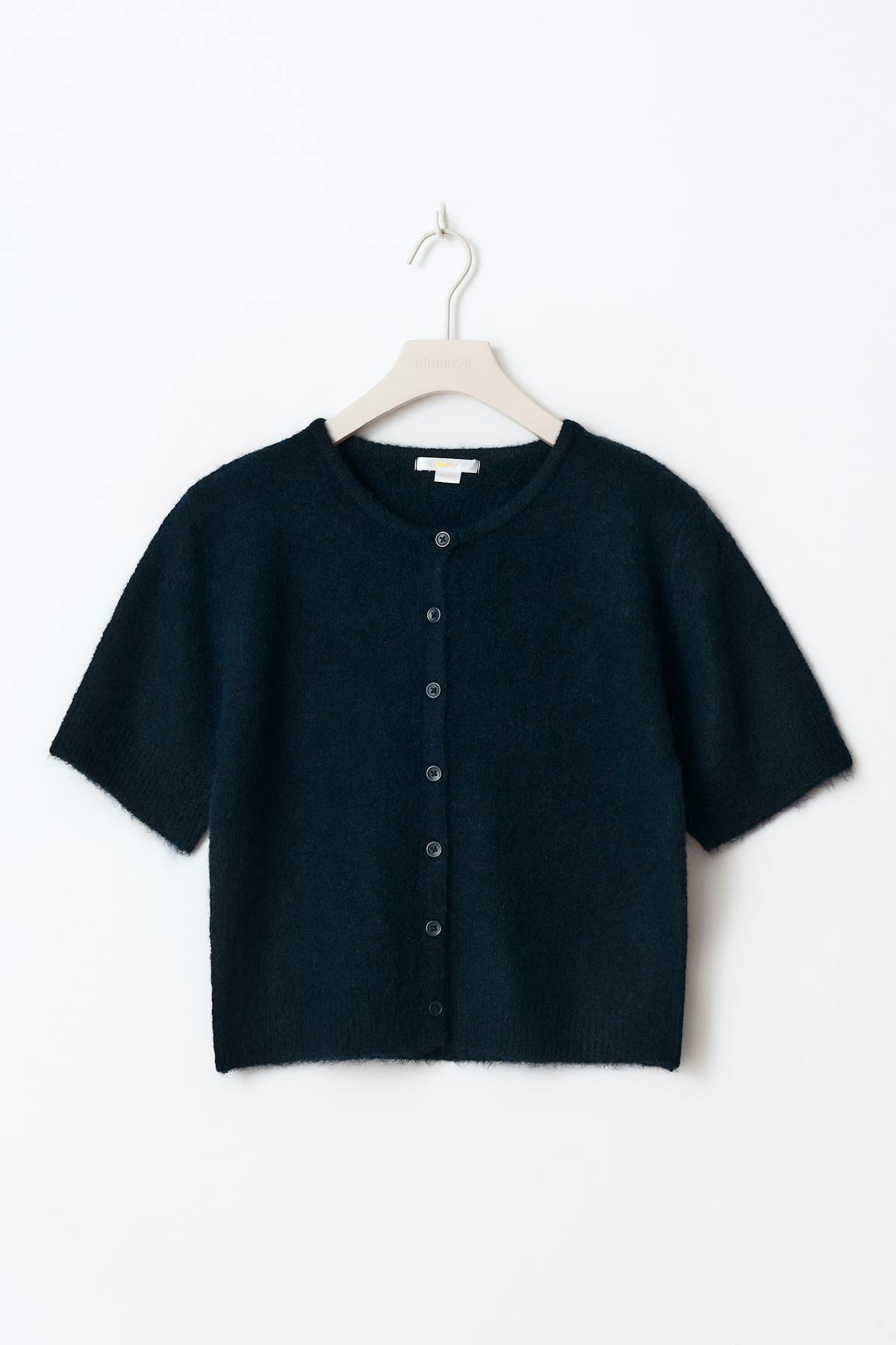Y knitted cardigan