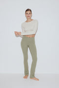 Flare yoga tights