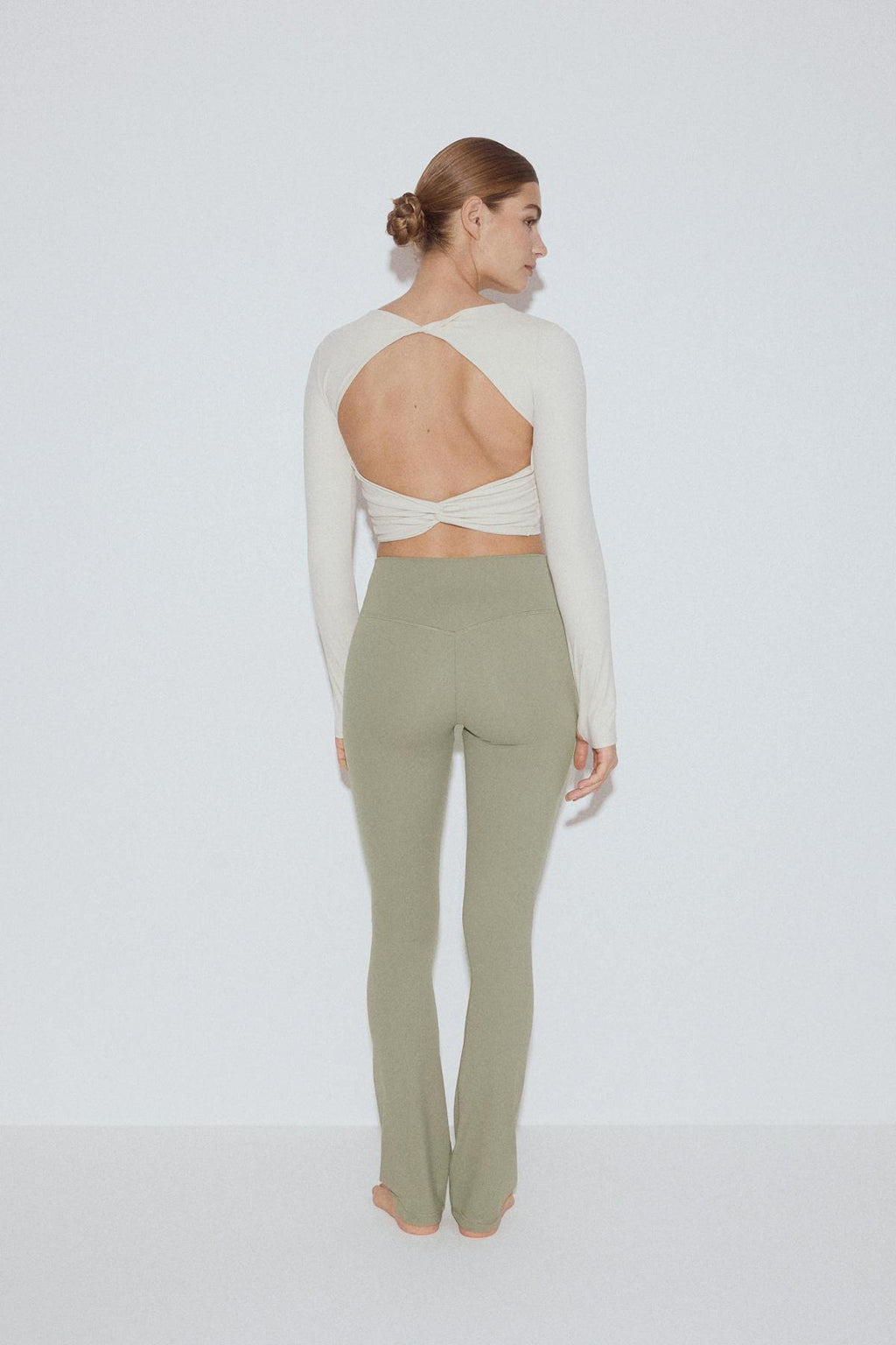 Flare yoga tights