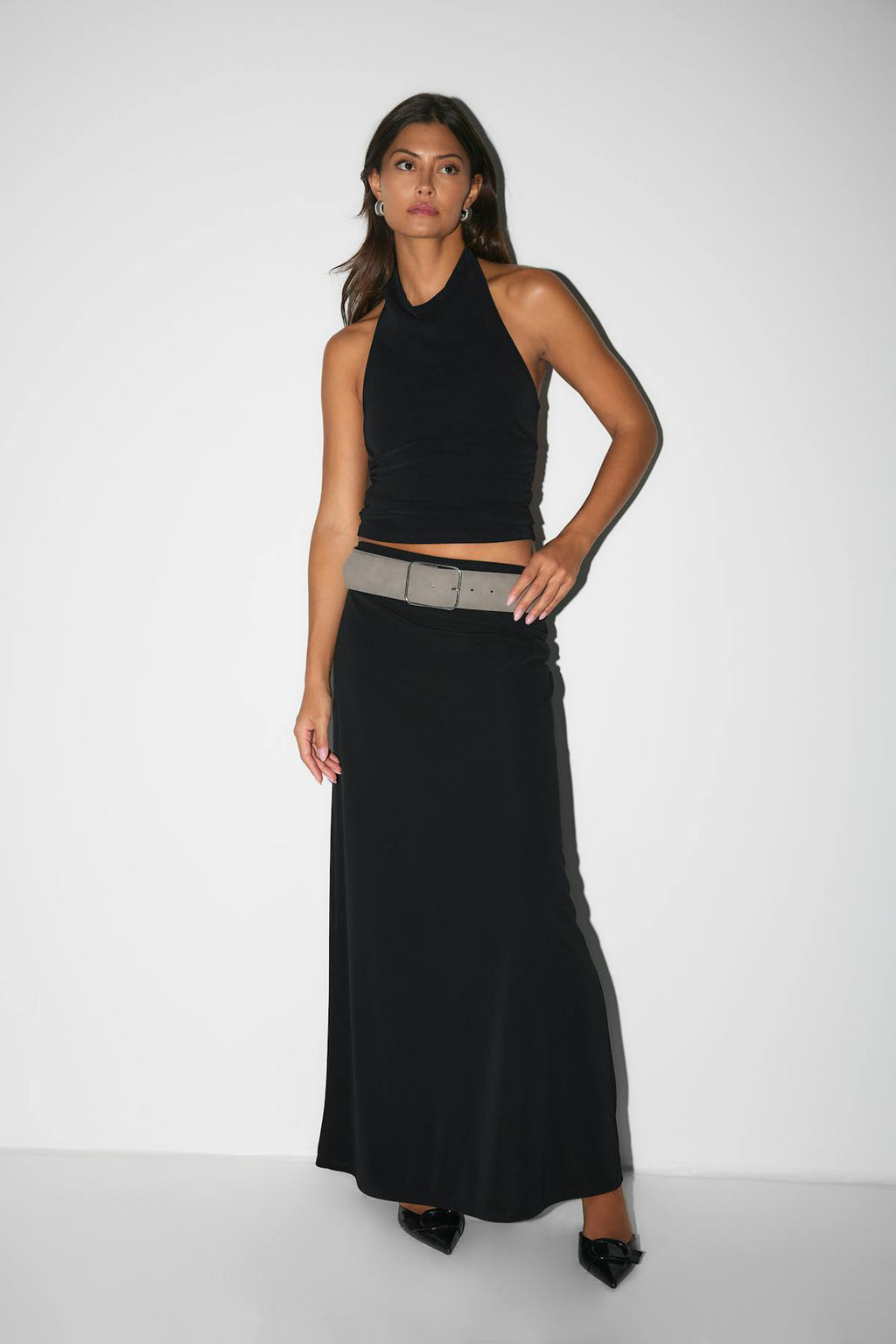 Halterneck top