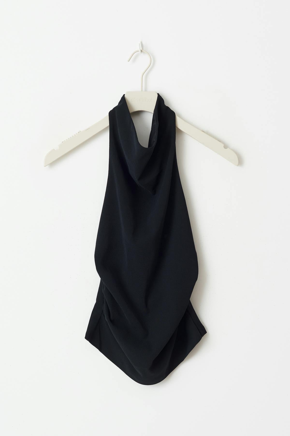 Halterneck top