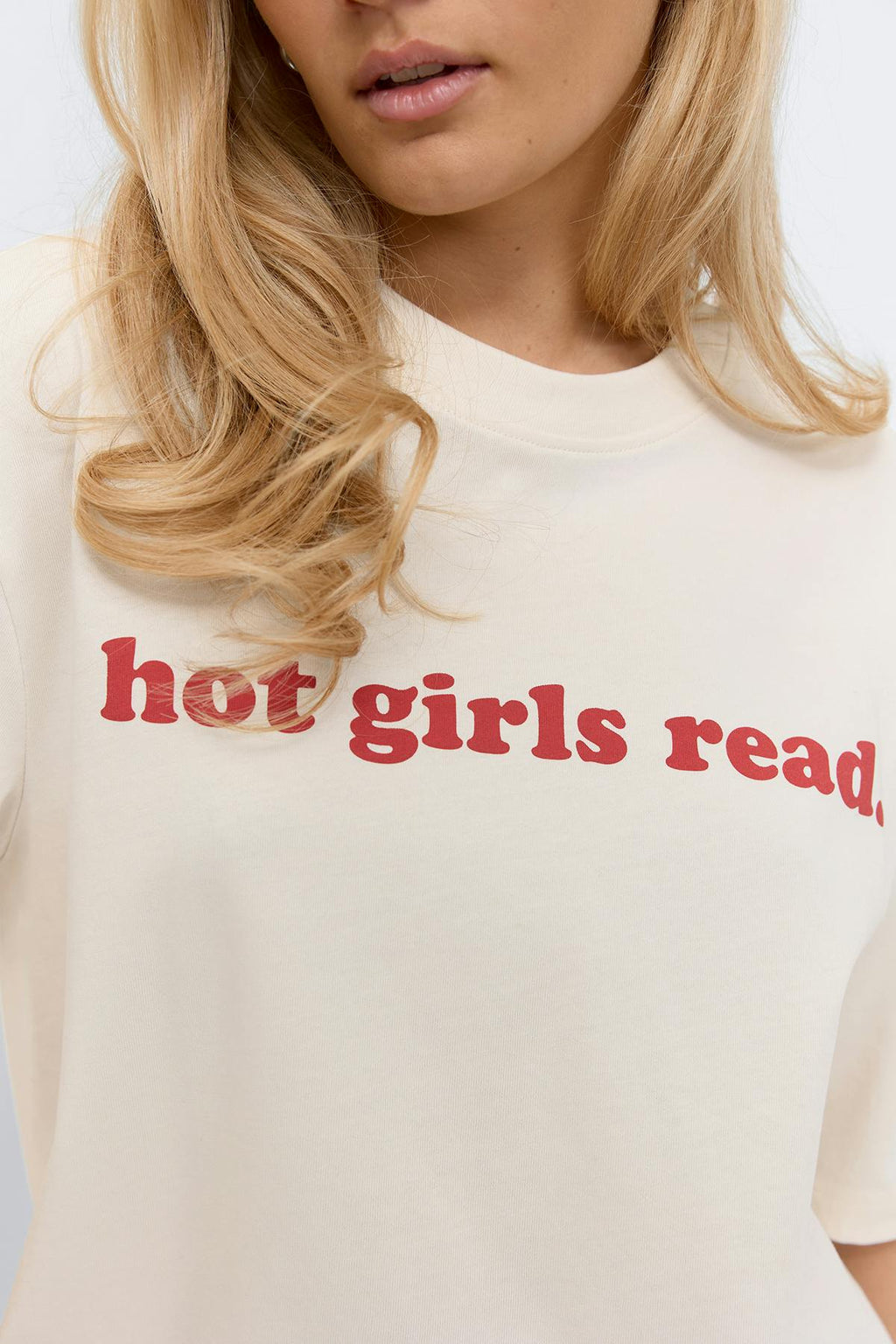 Printed oversized tee